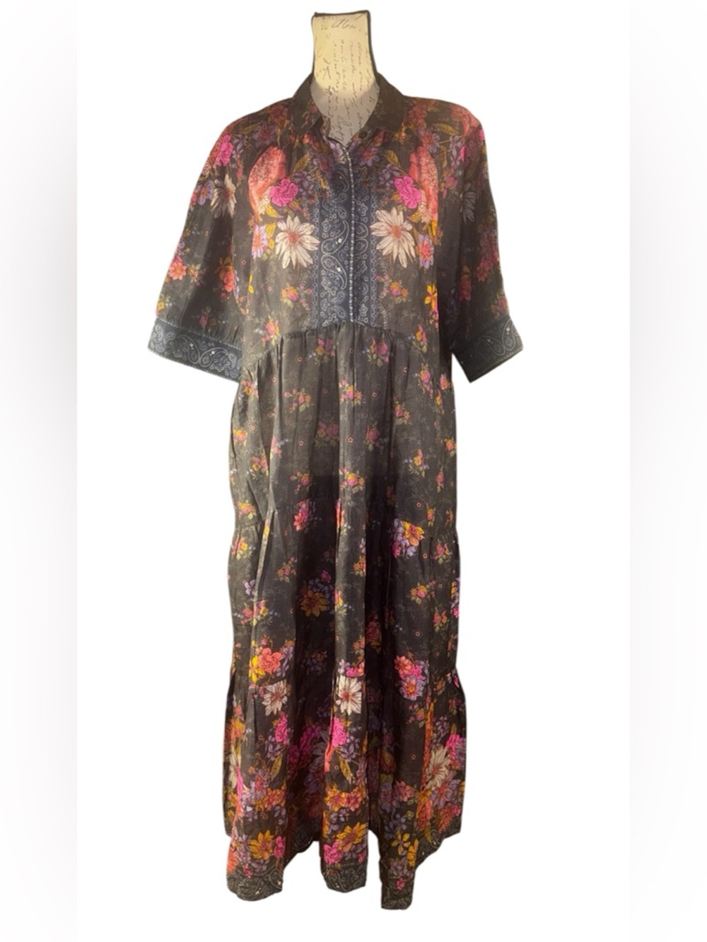 Natural Life Rebecca Cotton Midi Dress - Picture 4 of 7